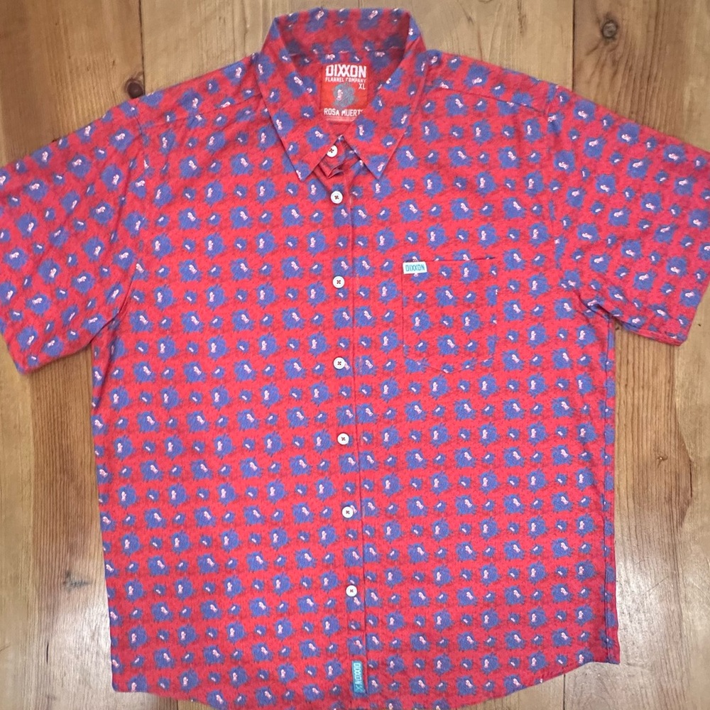 Dixxon XL Party Short Sleeve